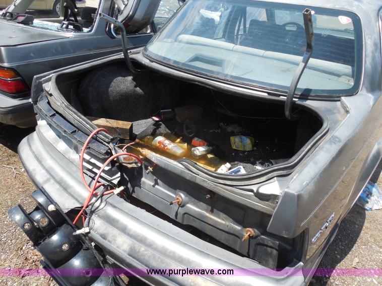 image for item H9825 1992 Buick Century Custom