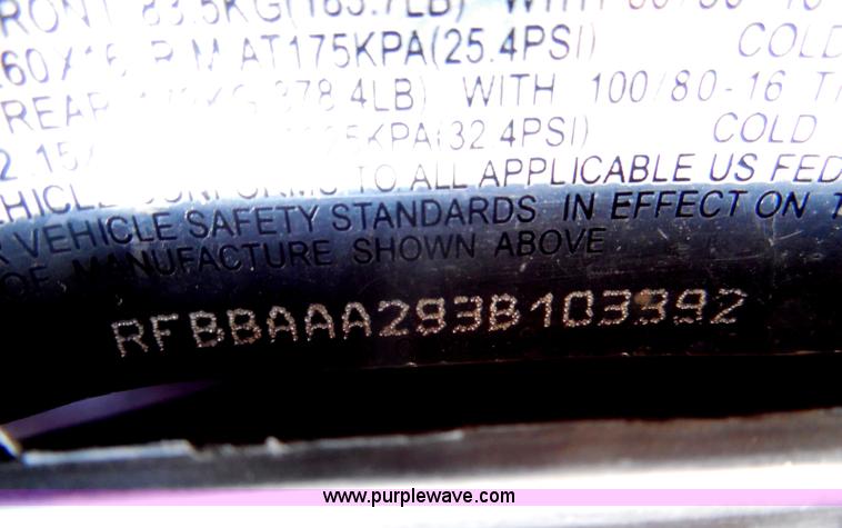 image for item H9826 2003 Kymc moped