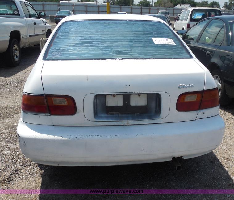 image for item H9827 1994 Honda Civic LX