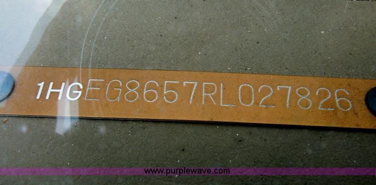 image for item H9827 1994 Honda Civic LX