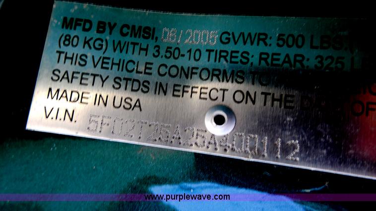 image for item H9866 2005 Venice LX scooter