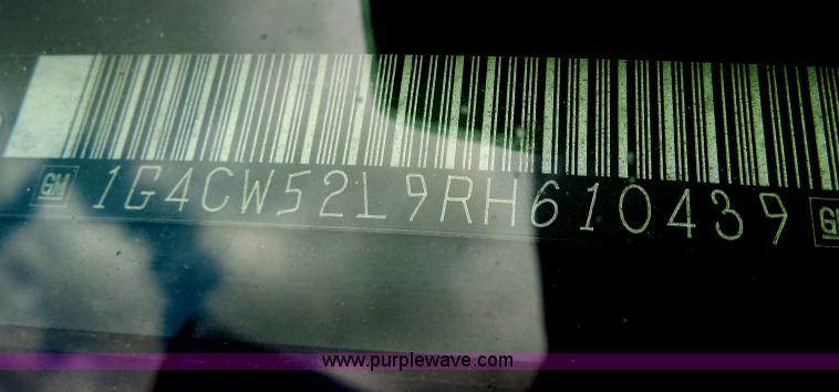 image for item H9869 1994 Buick Park Avenue