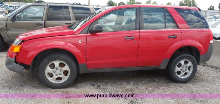 image for item H9870 2003 Saturn Vue