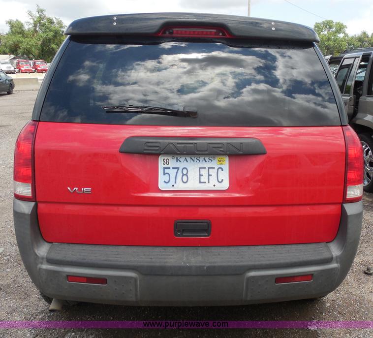 image for item H9870 2003 Saturn Vue