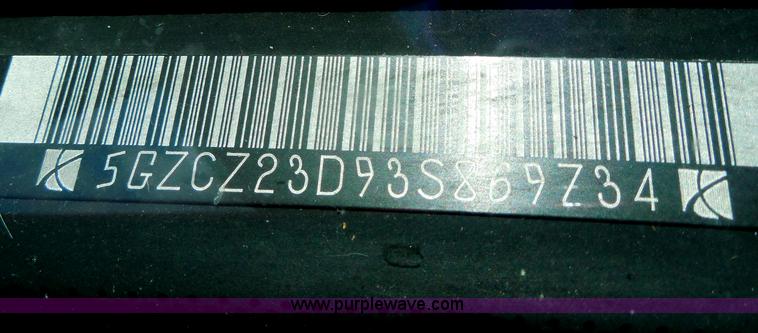 image for item H9870 2003 Saturn Vue