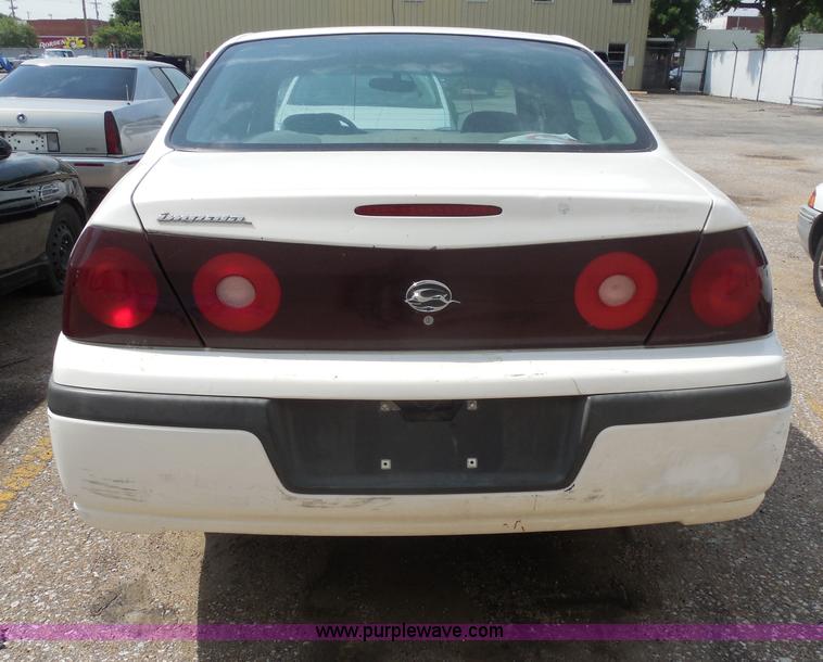 image for item H9979 2003 Chevrolet Impala