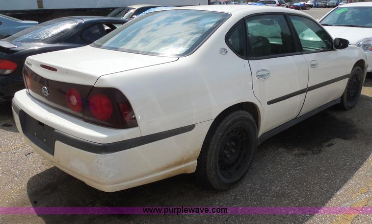 image for item H9979 2003 Chevrolet Impala