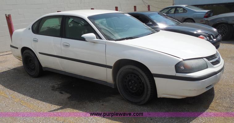image for item H9979 2003 Chevrolet Impala