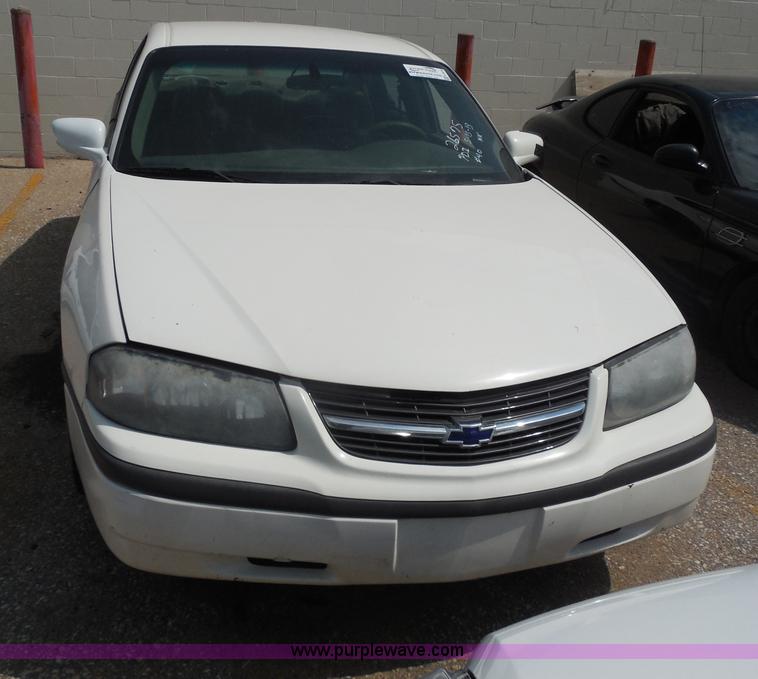 image for item H9979 2003 Chevrolet Impala