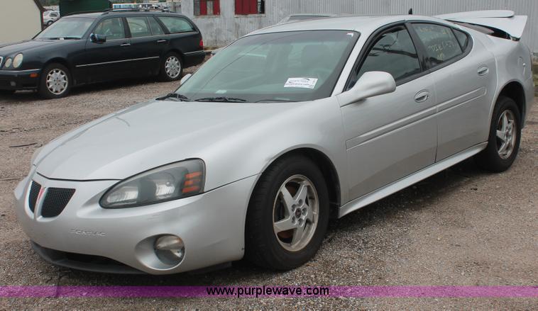 image for item I7817 2004 Pontiac Grand Prix GT1
