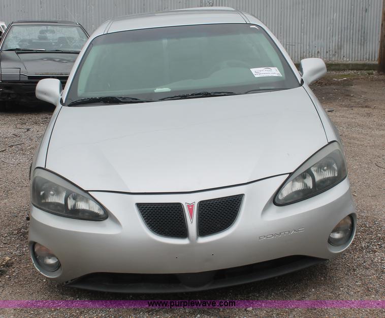 image for item I7817 2004 Pontiac Grand Prix GT1
