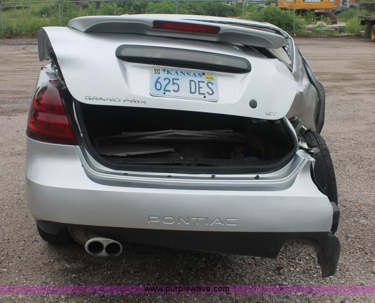 image for item I7817 2004 Pontiac Grand Prix GT1