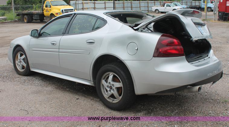 image for item I7817 2004 Pontiac Grand Prix GT1