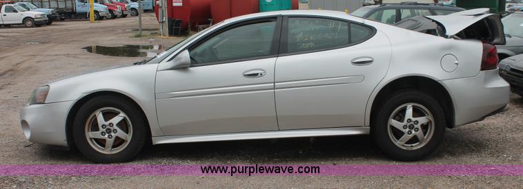 image for item I7817 2004 Pontiac Grand Prix GT1