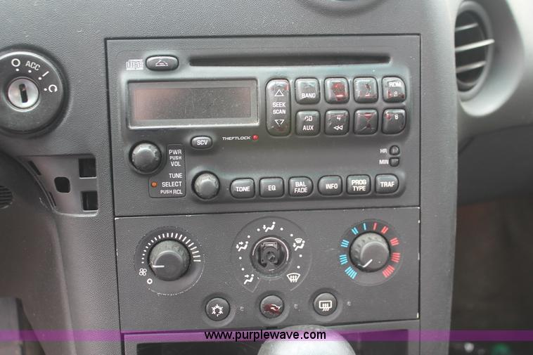 image for item I7817 2004 Pontiac Grand Prix GT1