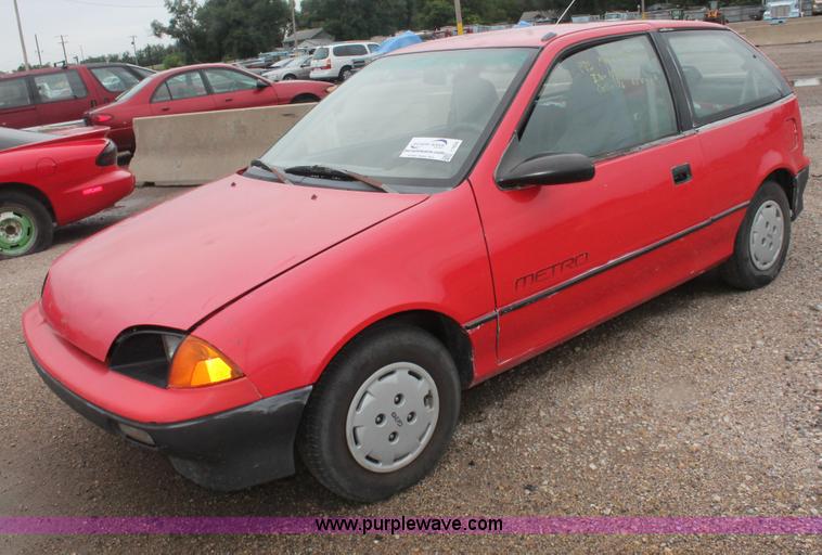 image for item I7820 1991 Geo Metro LSi