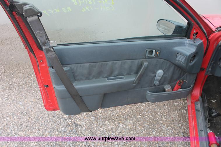 image for item I7820 1991 Geo Metro LSi