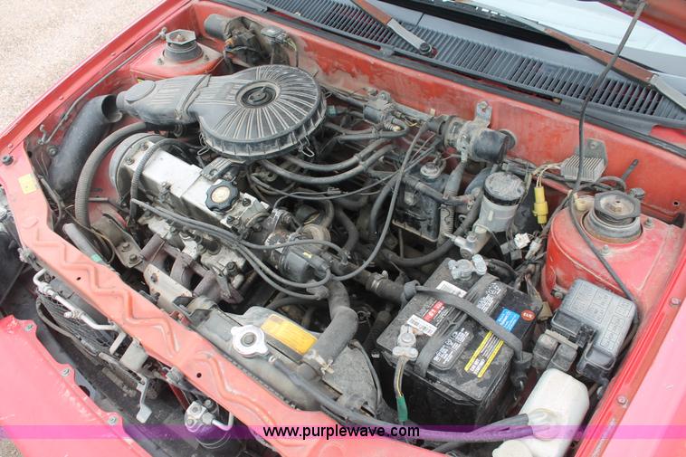 image for item I7820 1991 Geo Metro LSi