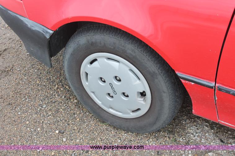 image for item I7820 1991 Geo Metro LSi