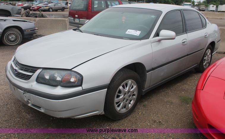 image for item I7821 2003 Chevrolet Impala