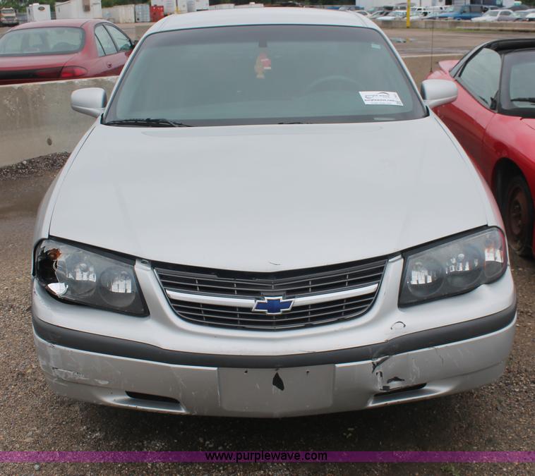 image for item I7821 2003 Chevrolet Impala