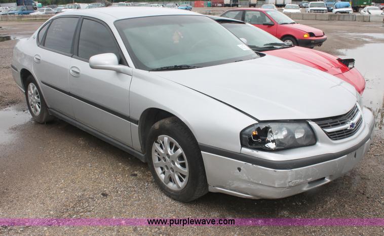 image for item I7821 2003 Chevrolet Impala
