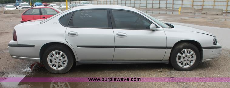 image for item I7821 2003 Chevrolet Impala