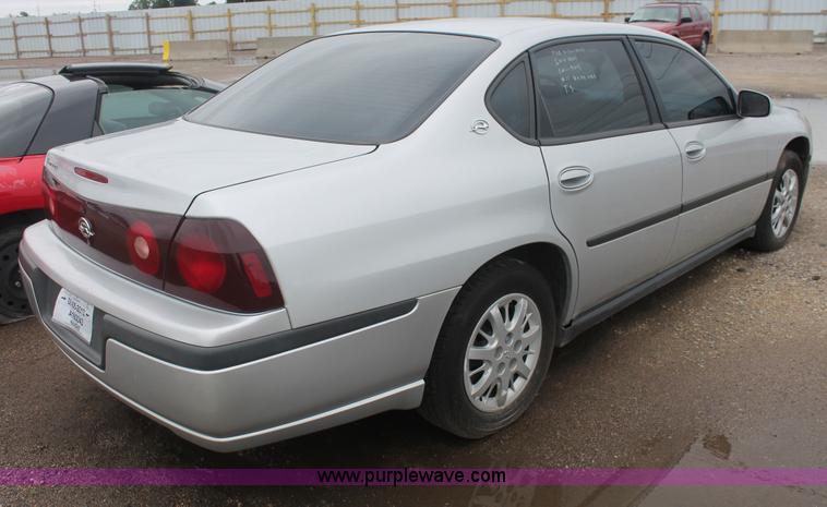 image for item I7821 2003 Chevrolet Impala