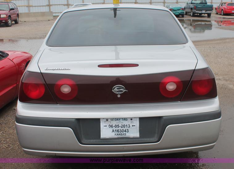 image for item I7821 2003 Chevrolet Impala