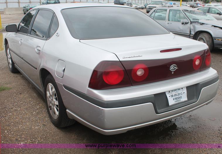 image for item I7821 2003 Chevrolet Impala