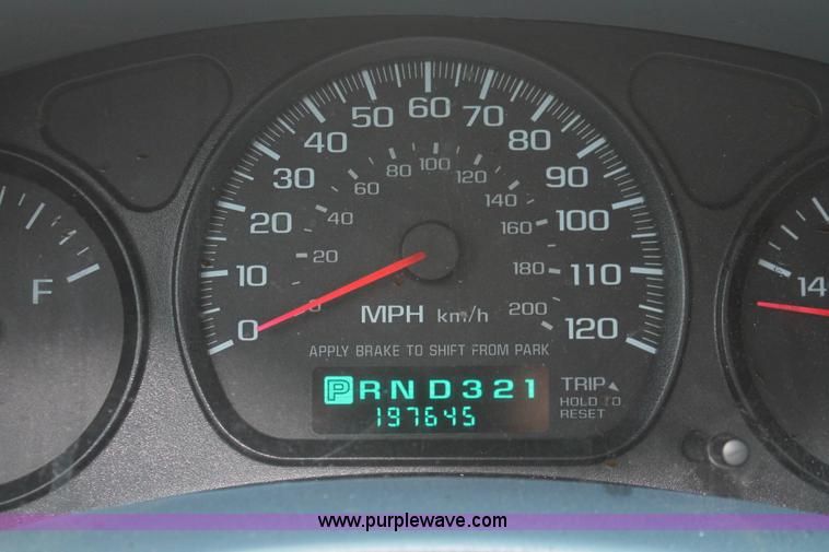 image for item I7821 2003 Chevrolet Impala