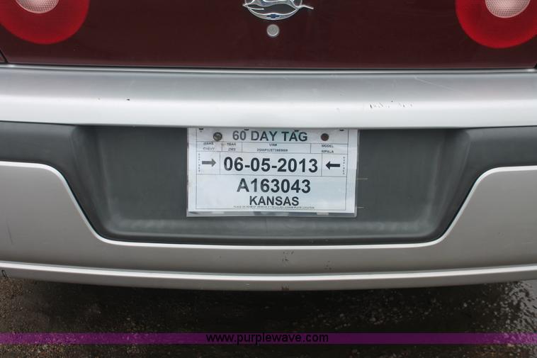 image for item I7821 2003 Chevrolet Impala