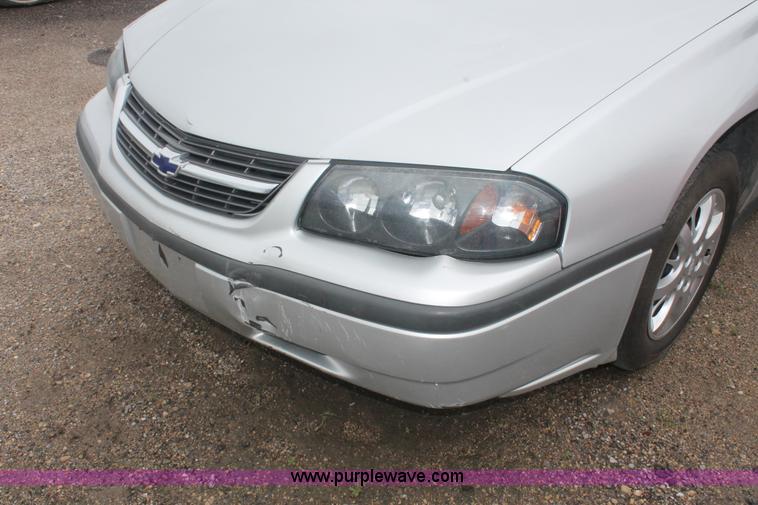 image for item I7821 2003 Chevrolet Impala