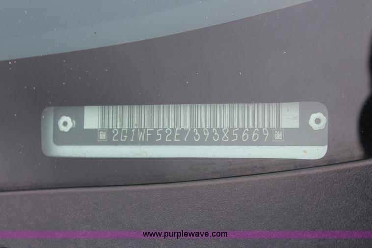 image for item I7821 2003 Chevrolet Impala