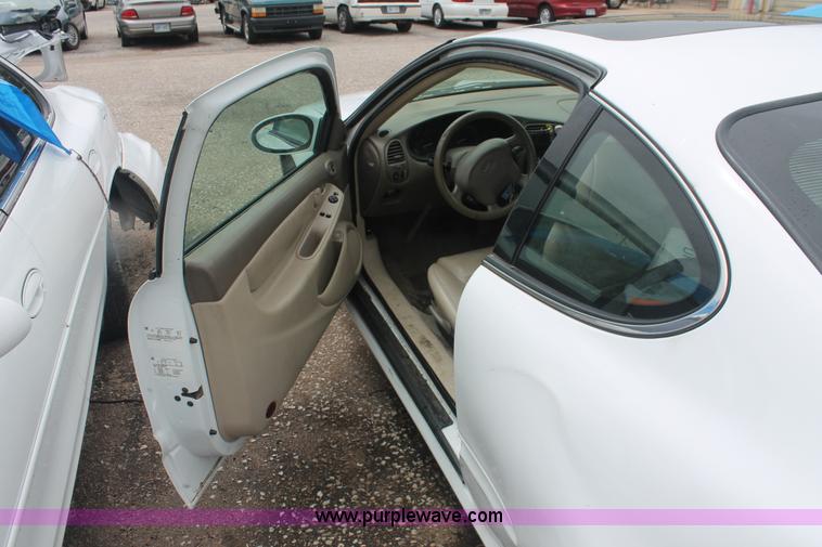 image for item I7825 2001 Oldsmobile Alero GLS
