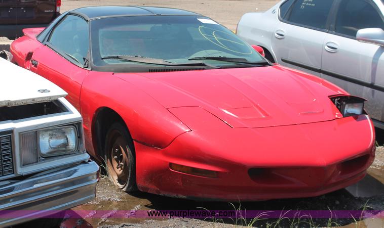 image for item I7968 1997 Pontiac Firebird