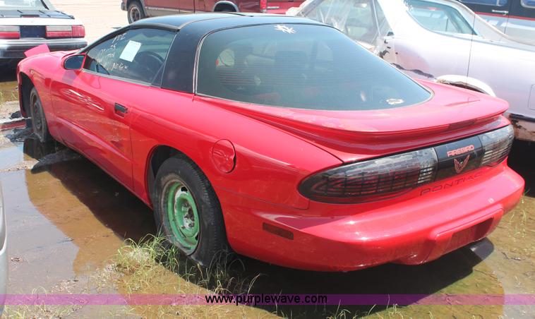 image for item I7968 1997 Pontiac Firebird