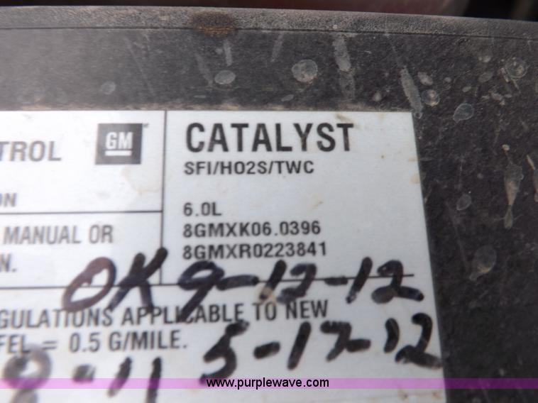 image for item I7665 2008 Chevrolet Silverado 2500HD pickup truck