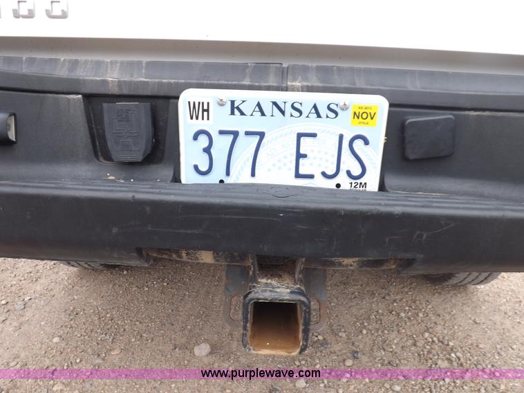 image for item I7665 2008 Chevrolet Silverado 2500HD pickup truck