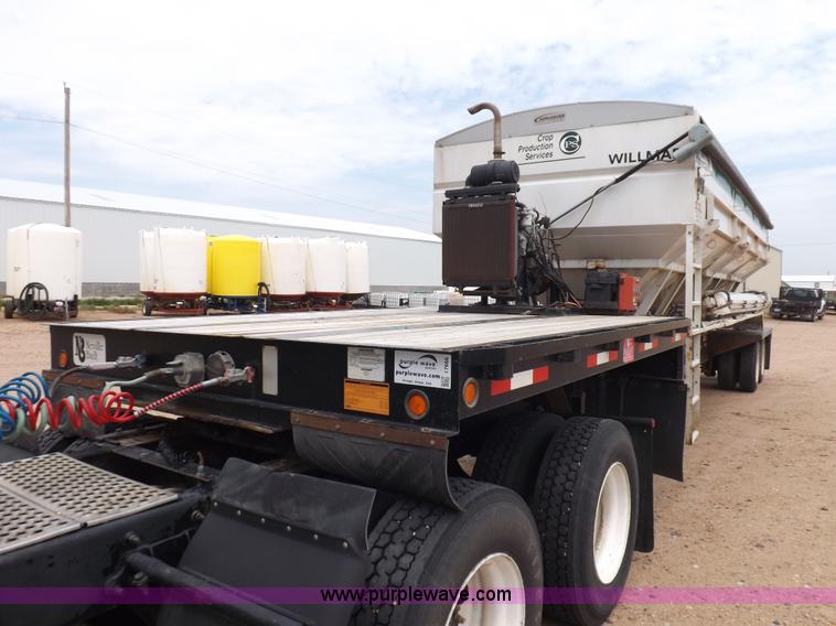 image for item I7666 2008 Neville tender trailer