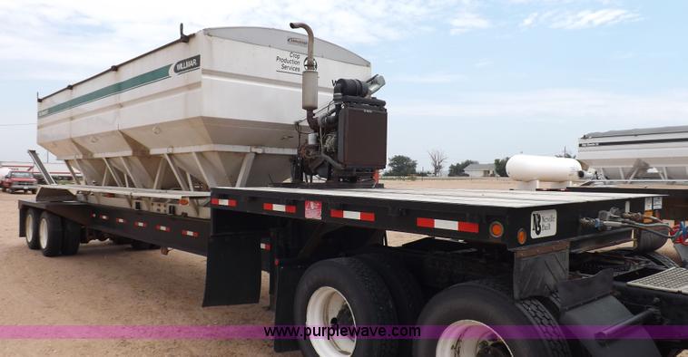 image for item I7666 2008 Neville tender trailer