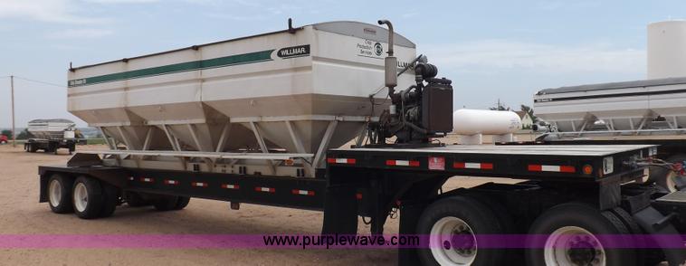 image for item I7666 2008 Neville tender trailer