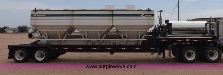 image for item I7666 2008 Neville tender trailer