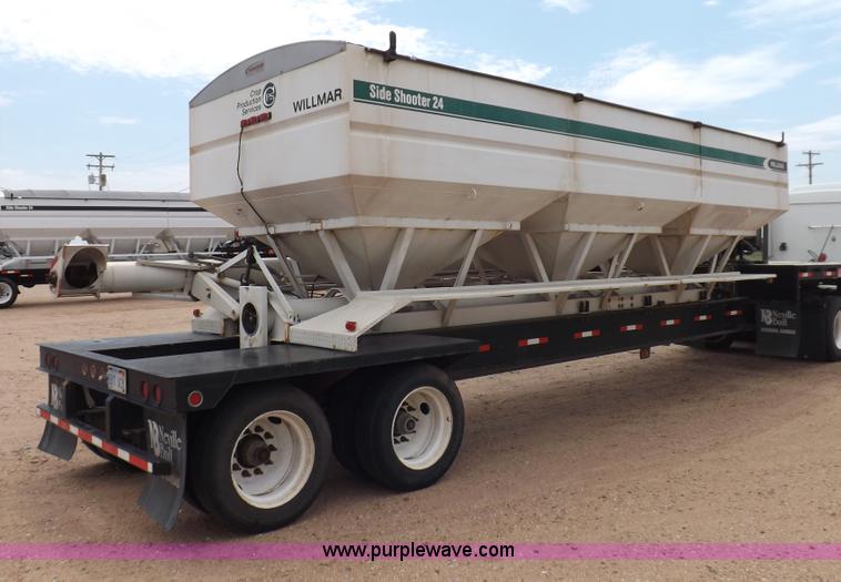 image for item I7666 2008 Neville tender trailer
