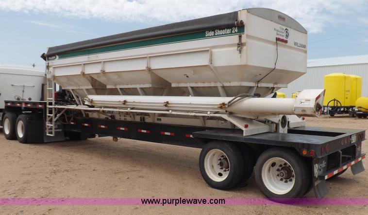 image for item I7666 2008 Neville tender trailer