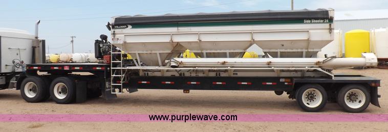image for item I7666 2008 Neville tender trailer