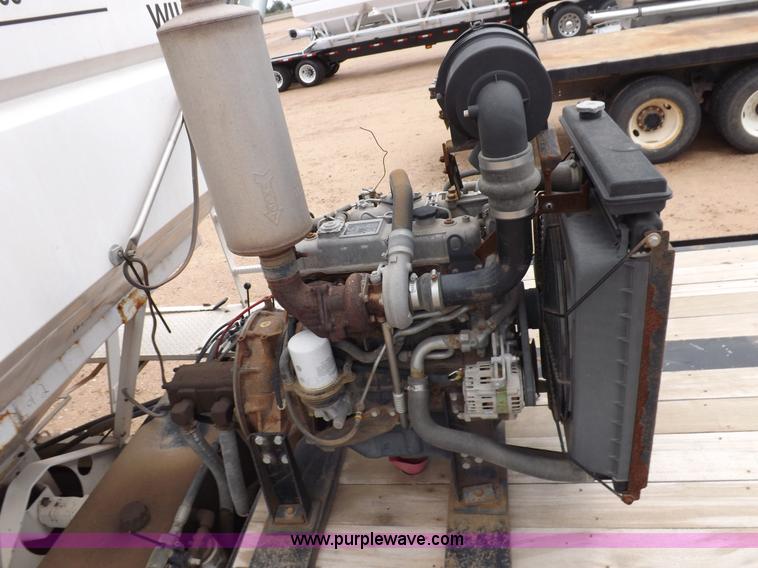 image for item I7666 2008 Neville tender trailer