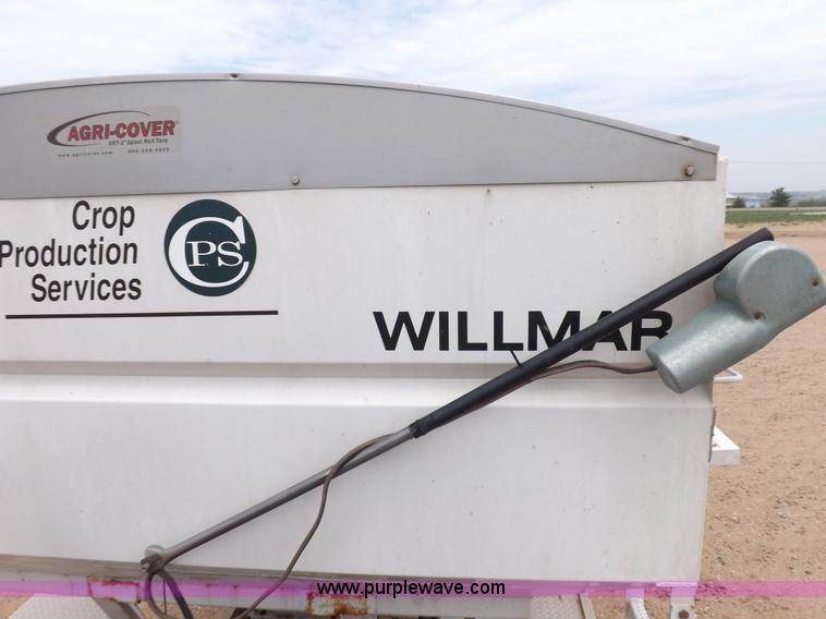 image for item I7666 2008 Neville tender trailer