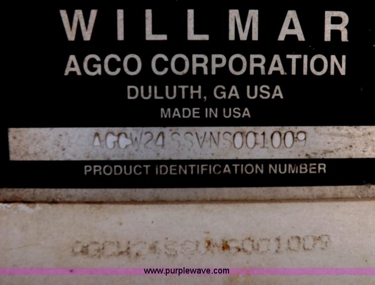 image for item I7666 2008 Neville tender trailer