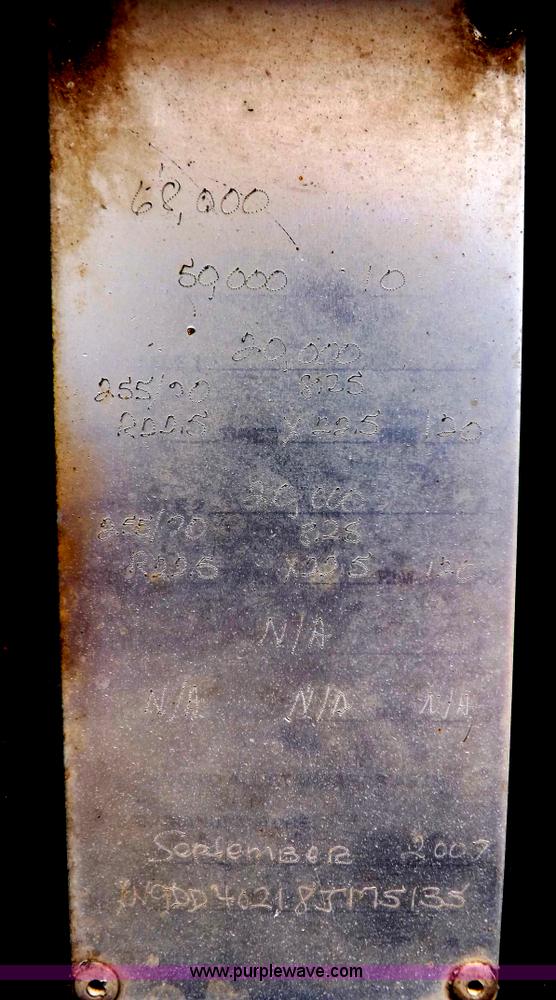 image for item I7666 2008 Neville tender trailer